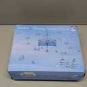 GirlsHome Dance Mat - Frozen Toys for Girls Electronic Dance Pad with 5 Game Modes, Built-in Music, Touch Sensitive Light Up LED Kids Musical Mat, 2026 New Birthday Gift for Girls 3-12