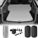 Uireefly Tesla Model Y Mattress Bed Mattress for Tesla Model Y 20202025 Inflatable Camping Mattress with Air Pump Grey