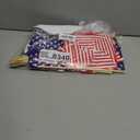 onbuwws 36 Pcs 4th of July Decorations, Patriotic Memorial Day Pinwheels and Flags Small Fourth of July Red White and Blue Labor Day Windmills Independence Day Parade Outdoor Yard Garden Party Decor