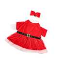 Porch Goose Outfits, Red White Goose Outfits for Christmas Patio Yard Garden Goose Statue Holiday Decor, Porch Goose Decorations