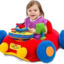 Melissa & Doug Beep-Beep and Play Activity Center Baby Toy, One Size