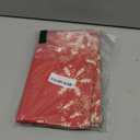 XCHI Red Snowflakes Winter Christmas Xmas Table Runner Table Decoration for Home Kitchen Dining Holiday Decor 13x120 Inch