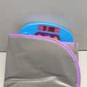 SUNLIN Dance Mat - Rhythm Step Play Mat - Dance Game Toy Pad with LED Lights, Gift for Kids Girls 3-12, Adjustable Volume, Built-in Music, 3 Challenge Levels (Pink)