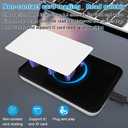 Navfmru RFID Reader Metal Case ID IC Card Reader 125KHz/ 13.56Mhz Reader Scanner Long Range Dual Frequency Reads TK4001 EM4100 NFC Card MFS50S70 and Other 14443A Protocol Tags