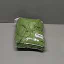 Lime Green Linen Curtains 84 Inches Long, Back Tab Light Filtering Semi Sheer Privacy Drapes for Living Room & Bedroom Simple Style, 52x84 inch, 2 Panels