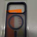 TORRAS for iPhone 17 Pro Case, Camera Control, Fit for MagSafe, Military-Grade Protection, Magnetic Slim Translucent Anti-Fingerprint Phone Case for iPhone 17 Pro 6.3", Deep Blue