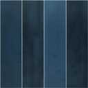 sunwings 16-Sheet Peel and Stick Backsplash Tile, 9" x 9" Stacked 3D Handmade Looks Square Self Adhesive Wall Tiles for Kitchen Bathroom, Blue