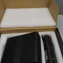 Fosi Audio HT4S Bluetooth Amplifier for Outdoor Speakers, 4 Channel Power Amp for Home Theater, Outdoor Gathering, 4.1/5.0 Ch Stereo Home Audio Receiver, Supports AUX/Optical Input with Remote Control