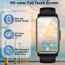 Mindrose Fitness Tracker with Heart Rate Blood Oxygen Blood Pressure Sleep Monitor Step Calorie Counter Pedometer