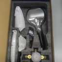 Chrome Polished Shower Faucet Set with Tub Spout, Handheld Shower Head and Trim Kit