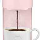 Keurig KMini Single Serve KCup Pod Coffee Maker, 6 to 12oz Brew size, with Cord Storage, Perfect for Small Spaces, Dusty Rose