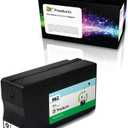 OCProducts Remanufactured Ink Cartridge Replacement for HP 962 Black for Officejet Pro 9010 9015 9016 9018 9020 9025 Printers (1 Black), OCHP962NCBK