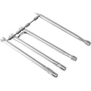 69787 Grill Burner for Weber Spirit 300 Series Spirit 330, Spirit 335 Grills with Front Mounted Control Knobs, 18 Inch Burner Tube kit for Spirit E-330 Spirit SP-335, 68948 65518 Replacement Parts