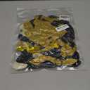 137Pcs Black and Gold Balloons Garland Arch Kit with Stars - 5 10 12 18 inch Black Gold Confetti Latex Party Balloons for 2026 New Year Graduation Retirement Decorations Birthday