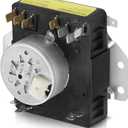 WGD4800XQ1, MGDC215EW2, WGD4815EW2 W10185981 Dryer Timer, Compatible With Whirlpool M-aytag, KitchenAid, Jenn-Air, Amana, Replacement for W10857612, AP6003908, 4454384, PS11731366, W10745655 (Black)