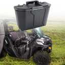 Removable Storage Bin Compatible with Can Am Defender, Passenger Underseat Waterproof Storage Box Compatible with HD5/HD8/Max HD8/HD10/Max HD10 2016-2024,Replace #715003314