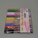 12 Colors Nail Art Pens Set, 3D Nail Polish Pens, Quick-Dry 0.5MM DIY Nail Art Markers Graffiti Dotting Pen for Nails Art Design Manicure Nail DIY Decoration (1 pack)