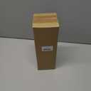 Leather Steering Wheel Cover for Nissan, 14.5-15 inches D Shape Car Steering Wheel Cover for Rogue,Altima,Kicks,Sentra,Altima,Maxima with Non-Slip Breathable Standard Size (Black)