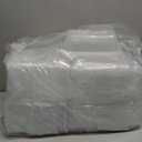 120 Pcs Plastic Meal Prep Containers with Lids 25 oz Clear Disposable Food Storage Containers Stackable Spill proof Box for Salad Snack Lunch Microwave Dishwasher and Freezer