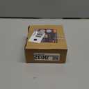 BESTTEN Keyed Same Exterior Door Knob and Single Cylinder Deadbolt Combo Set, Keyed Alike Entry Door Knobs with Lock and Keys for Entrance and Front Door, Satin Nickel