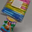 JOYIN 28Pcs Valentines Day Invisible Ink Pens with Cards, Stationery Gift Set for Kids with Light for Classroom Exchange Gift, Classroom Prizes, Party Favors