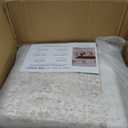 Washable Area Rug 8x10, Large Soft Rugs for Living Room Vintage Beige 8x10 Area Rugs for Bedroom Dining Room Floral Non-Slip Thin Rug