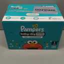 Pampers Diapers - Baby Dry - Size 1, 120 Count, Absorbent Disposable Infant Diaper 