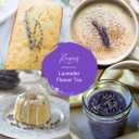 BLUE TEA - Lavender Tea - 2.1 Oz (Pack of 2) - Loose | MOOD ENHANCING TEA | Herbal Tea - Flower Based - Vegan - Non-GMO - Calming Tea - Gluten Free | Reusable Pet Jar (EXP 02/06/26)