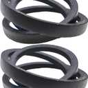 2-Pack 585416 585416MA Snow Blower Auger Drive Belt, 1/2" x 38" Heavy-Duty Replacement Belts for Murray Craftsman MTD Ariens Snow Throwers Replace 754-0275 954-0275 954-0282 07200021