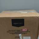 Airtight Dog Food Storage Container with Scoop and Wheels, 69 QT, Gray