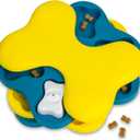 Outward Hound by Nina Ottosson Dog Tornado Treat Puzzle Dog Toy, Level 2 Intermediate, Blue (1 Count (Pack of 1))