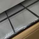 Window Mirrors for Wall Decor, Wall Mirrors Decorative Window Pane 30 x 40, Rectangular Metal Framed Wall Mounted Mirrors for Bedroom, Living Room, Dining Room, Entryway, Bathroom, Fireplace