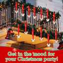 80 Sets Christmas Bells Ornaments, Christmas Believe Bells Bulk Polar Express Decorations Xmas Party Gifts Favors Silver Sleigh Jingle Bells for Christmas Tree Home Decoration(1.6 Inch)