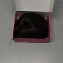 PANEWAY Clip in Bangs with Hair Topper 360° Cover Wavy Bangs Hair Clip on bangs for women Synthetic Hair Pieces Fluffy Fake Bangs for Daily Wear (Dark Brown)