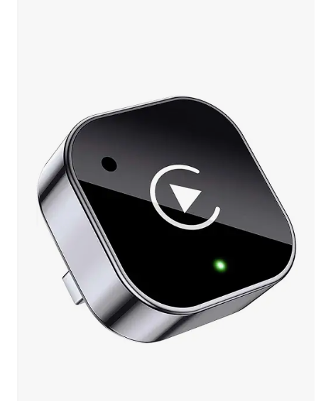 2in1 Wireless CarPlay & Android Auto Adapter, Plug & Play CarPlay Dongle Converts Wired to Wireless, Fast AutoConnect, No Delay, Compact Design for iPhone & Android with USB/USBC Port(Black)