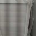 PetFusion ModestCat Litter Box Privacy Screen (3' Tall; 4' Wide, White).