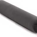 Body Pillow for Adults,Long Round Pillow,Big Cylindrical Pillow,Large Full Bolster Pillows for Side Sleepers (Steel Gray, 39.37"*7.87")