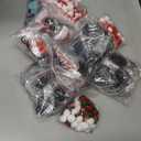 BANBBUR 48 Pack Stocking Stuffers for Kids,Christmas Crafts for Kids Bulk,Build a Snowman Kit,DIY Snowman Crafts Modeling Clay,Christmas Stocking Stuffers Gifts Activities for Boys Girls