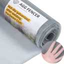 16in x 10ft Hardware Cloth 1/8 inch 27Ga Hot Dipped Galvanized After Welding, Chicken Coop Wire Fence, Welded Metal Fencing Roll Mesh for Bee Screen Garden Plant Poultry Animal Netting Cage
