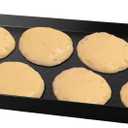 Vayepro Stove Top Griddle, 22 Inch 2 Burner Large Grill Pan for Stove Top, Non-Stick Aluminum with Handles, Indoor Outdoor Cooking/Camping (22" x 12" x 1.8")