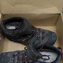 KEEN Utility Lansing Mid Waterproof Steel Toe (10.5, Cascade Brown/Brindle)