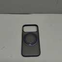 TORRAS for iPhone 17 Pro Case 360 Magnetic Durable Stand O3 Fitness Series, [Fit for MagSafe] [360 Rotating Kickstand] 4X Mil-Grade Shockproof, Camera Control Button, Slim, Translucent Deep Blue