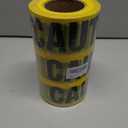 Premium Yellow Caution Tape Roll, 3 inch x 1000 feet, Ideal Use for Danger/Hazardous Areas/Crime Scene Halloween Party Decorations (3-Pack)