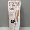 Double ceramic 1 1/2" curling iron