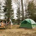 Coleman Sundome Camping Tent with Rainfly, 6 Person Tent Sets Up in 10 Mins, Weatherproof Shelter for Camping, Festivals, Backyard, Sleepovers, & More