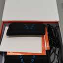 Lifepro Red Light Therapy Belt - 660nm & 850nm Near Infrared & Red Light Therapy for Body- Adjustable & Portable for Wellness & Relaxation (Black With Vibration)