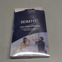 Pillow Cases, Standard Queen Size Cotton Percale Weave Pillowcases, Pre-Shrunk Breathable and Hypoallergenic Pillowcases, Set of 2 (2 Piece Standard/Queen 20 Inch x 30 Inch, Light Pink)