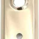 Belwith Products 1142 Mortise Trim Plate, Brass