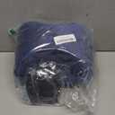 Knee Pillow for Side Sleepers - Relief from Sciatica Pain, Back/Leg Pain, Pregnancy, Hip and Joint Pain Memory Foam Leg Pillow + Free Sleep Mask and Ear Plugs (Blue)