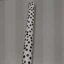 Jeweluck Peel and Stick Wallpaper Polka Dot Wallpaper Stick and Peel 17.7” x 196.8” Black Dot Contact Paper Decorative Black and White Wall Paper Removable Self Adhesive Vinyl Walls for Bathroom